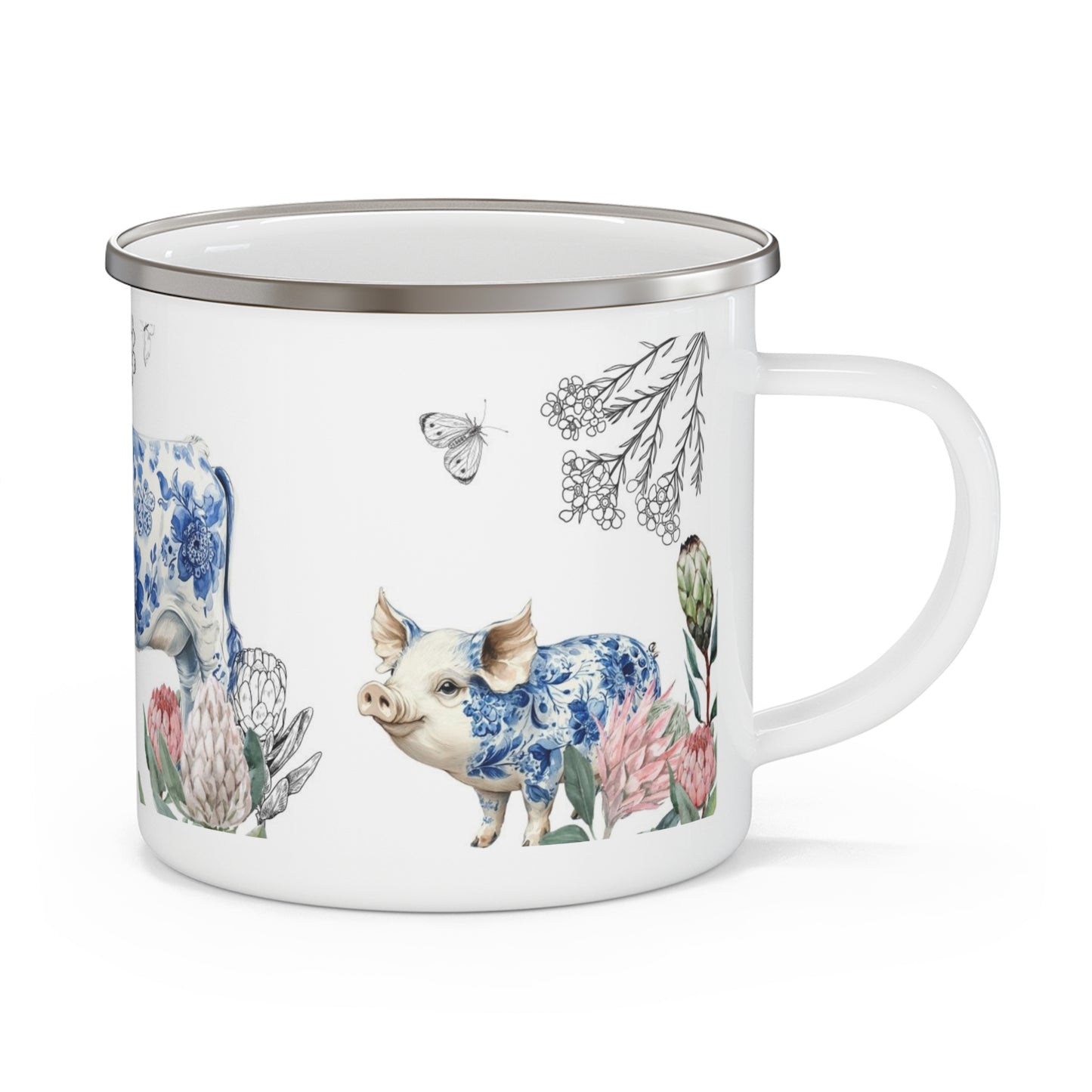 Enamel Mug